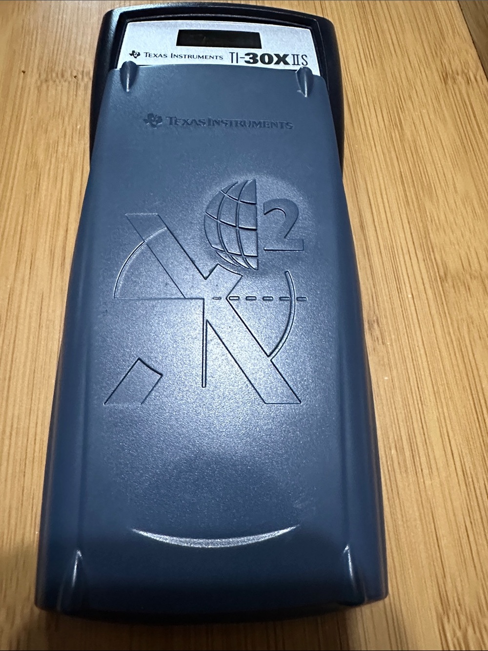 Texas Instruments Calculator TI-30XIIS in Blue with cover